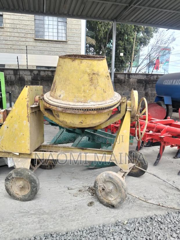 Portable Concrete Mixer (Used)