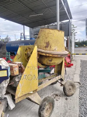 Portable Concrete Mixer (Used)