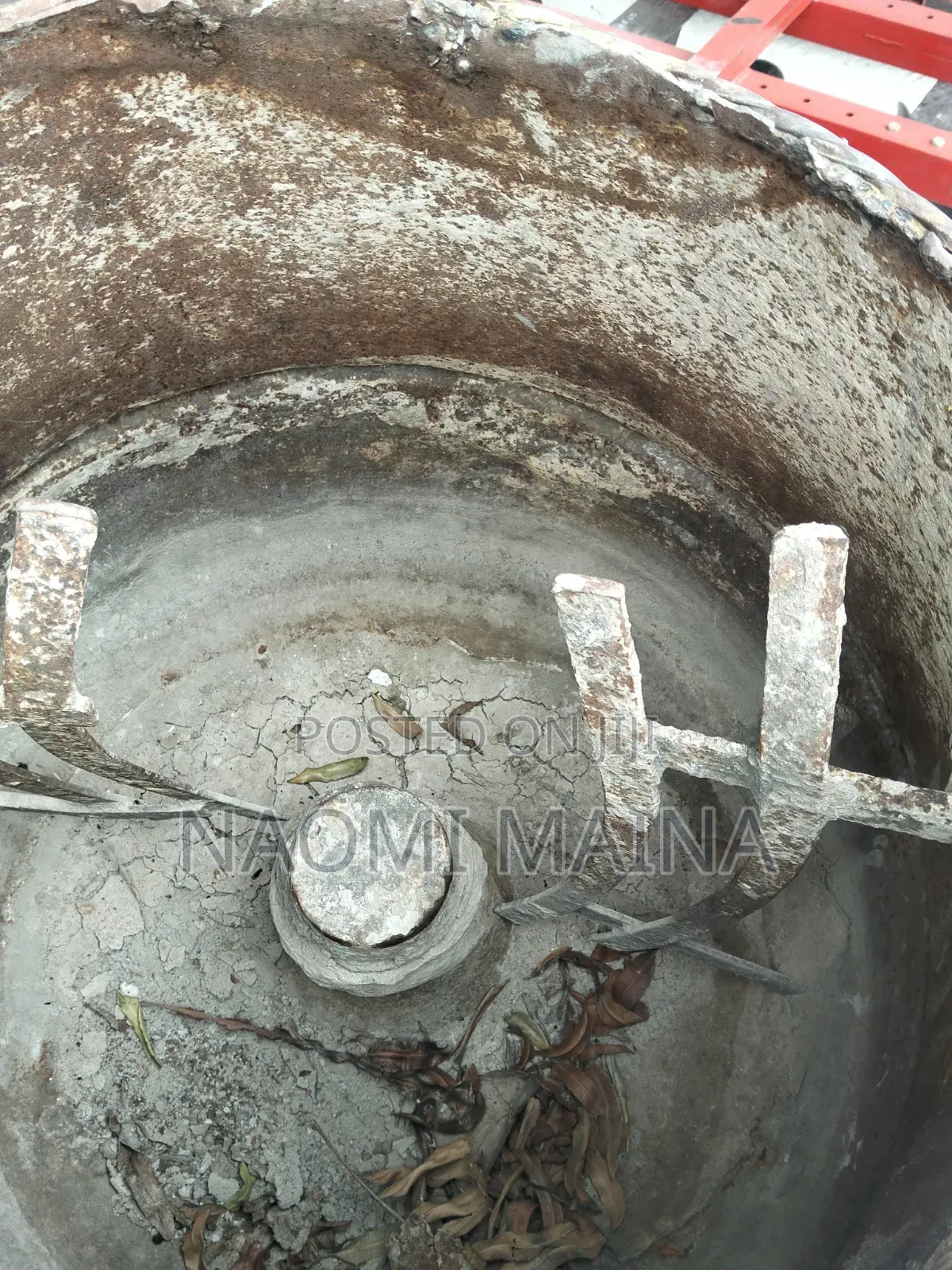 Portable Concrete Mixer (Used)