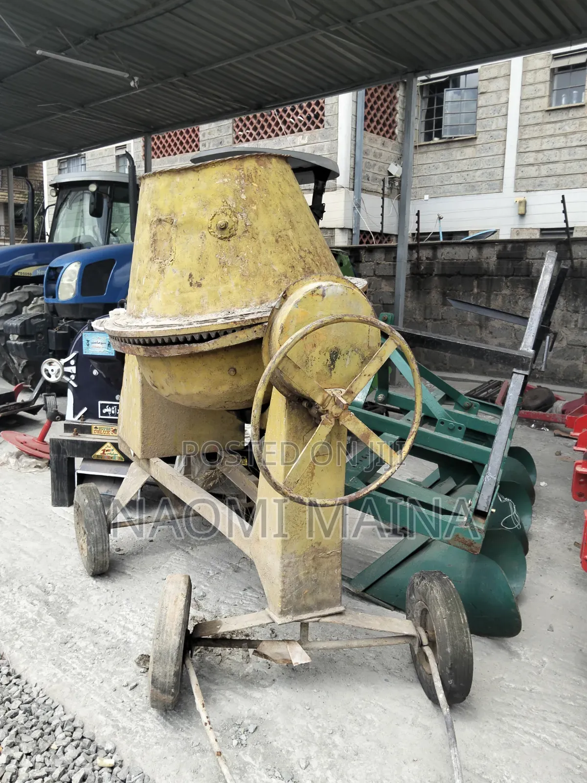Portable Concrete Mixer (Used)
