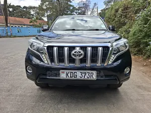 Toyota Land Cruiser Prado 2.7 VVT-i 2015 Matt Black