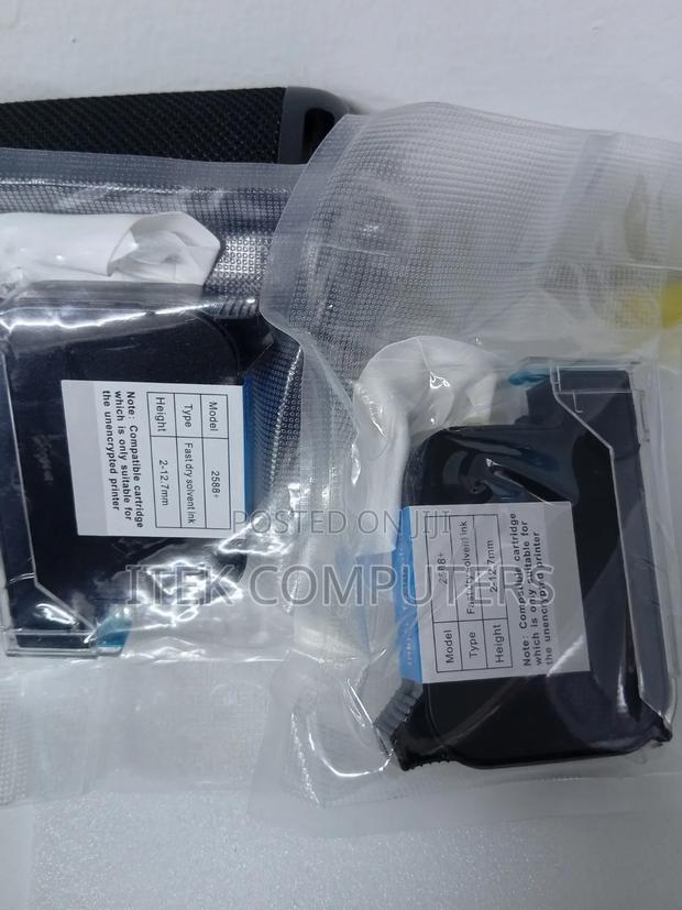 Quick-Drying 2588 Cartridge for Efficient Handheld Batch Coding - main view