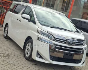 Toyota Alphard 2019 White