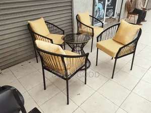 Balcony Chairs and Round Tables