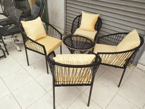 Balcony Chairs and Round Tables