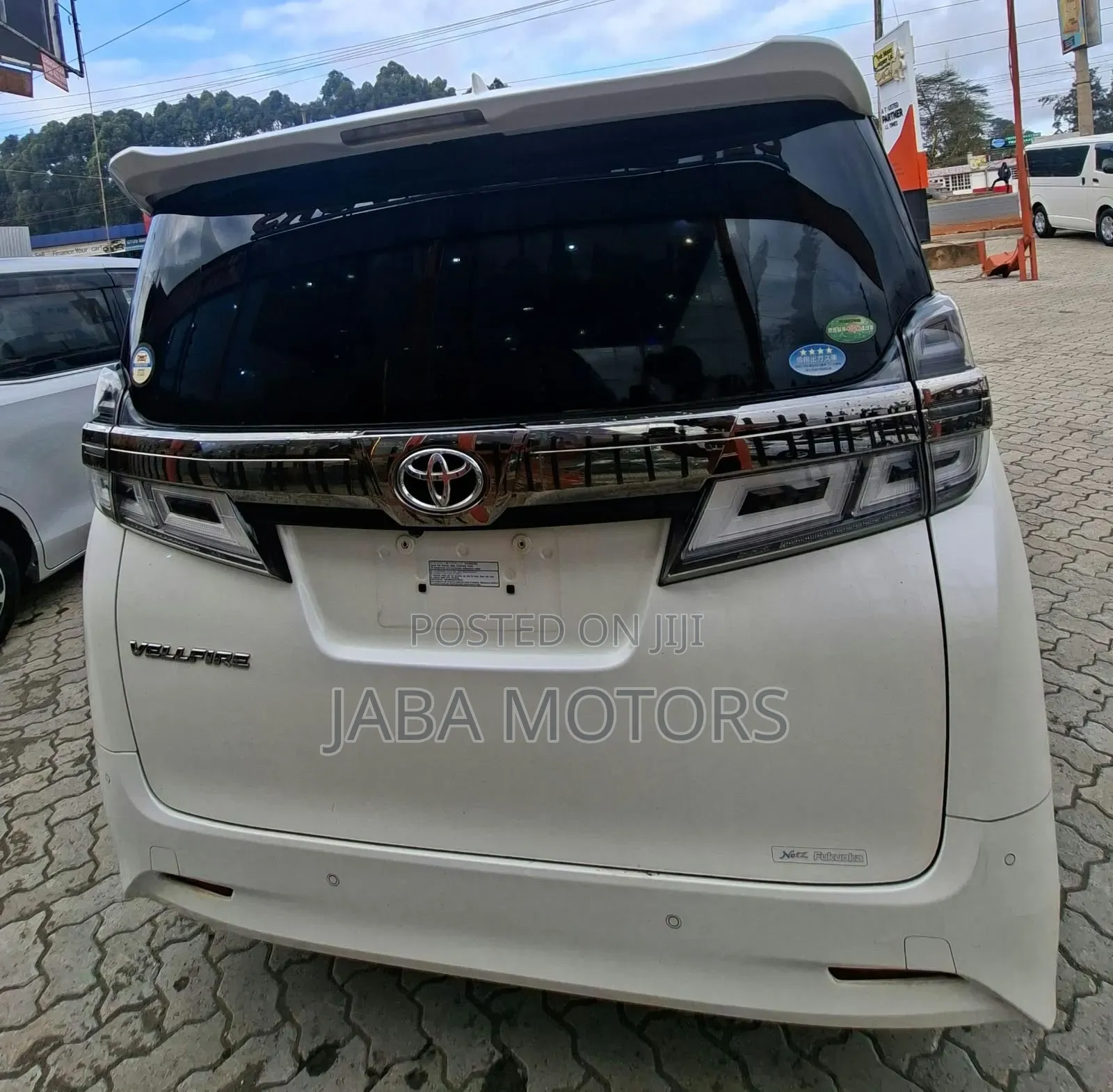 Toyota Alphard 2019 White