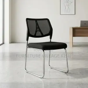 Armless Office Stackable Guest Chair