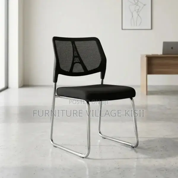Armless Office Stackable Guest Chair