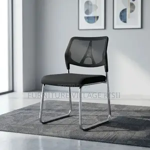 Armless Office Stackable Guest Chair