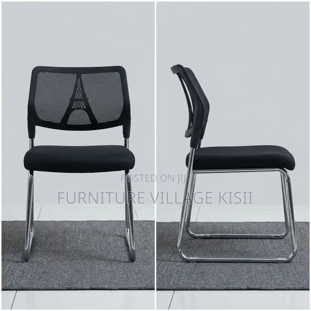 Armless Office Stackable Guest Chair