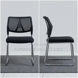 Armless Office Stackable Guest Chair