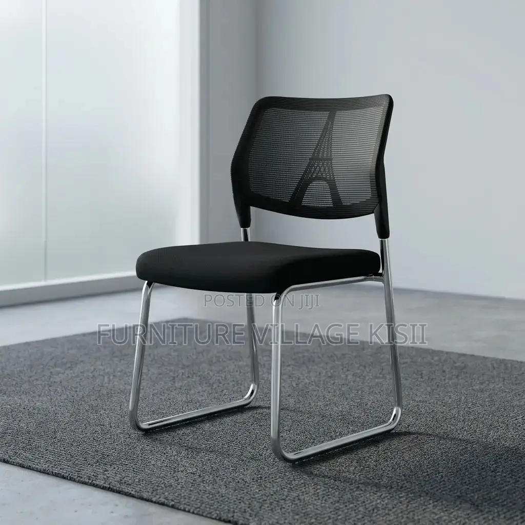 Armless Office Stackable Guest Chair
