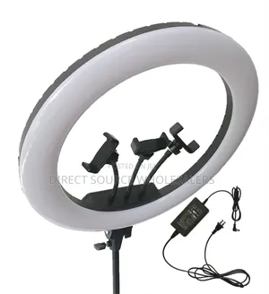 18 Inches Ringlight With an Extendable Tripod Stand Up to 2m Higher