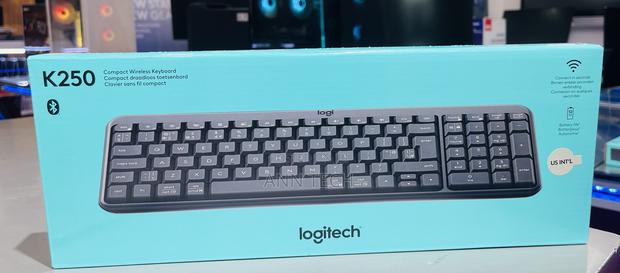 LOGITECH K250 Bluetooth Keyboard - main view