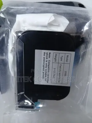 2588 Inkjet Cartridge for Portable Expiry Date and Lot Coding