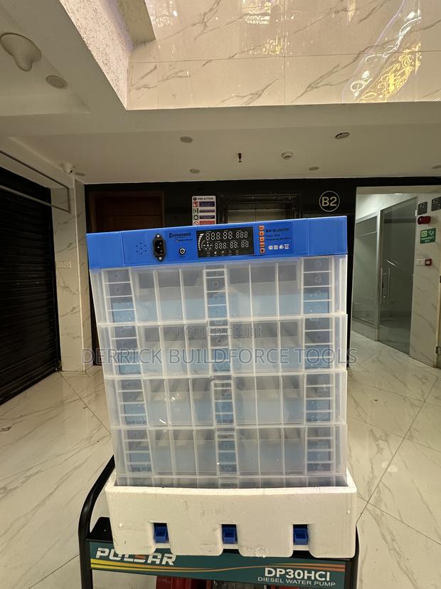 AC/Dc 320Eggs Incubator - main view
