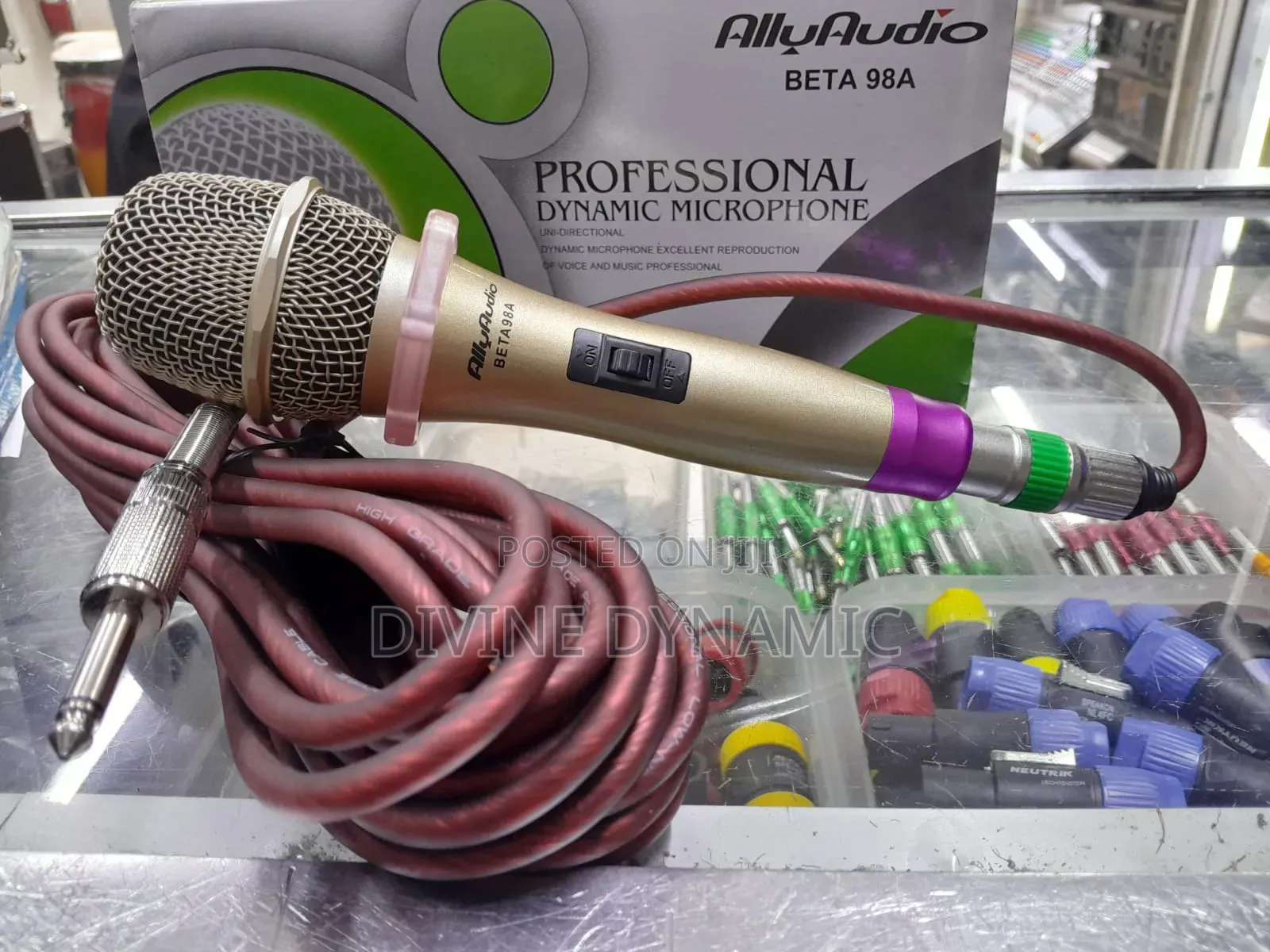 Professional Corded Microphone