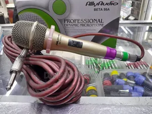 Professional Corded Microphone