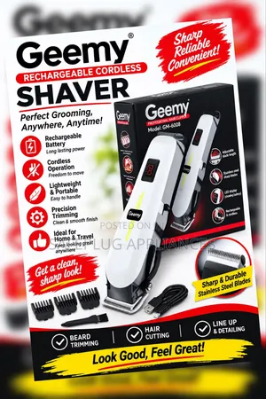 Portable Geemy Rechargeable Shaver