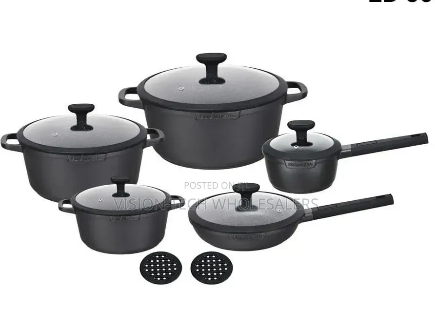 Edenberg Nonstick Cookware Set