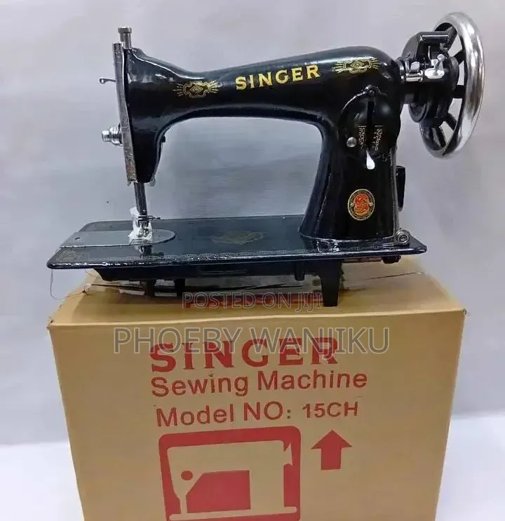 Industrial Singer Sewing Machine Head Only