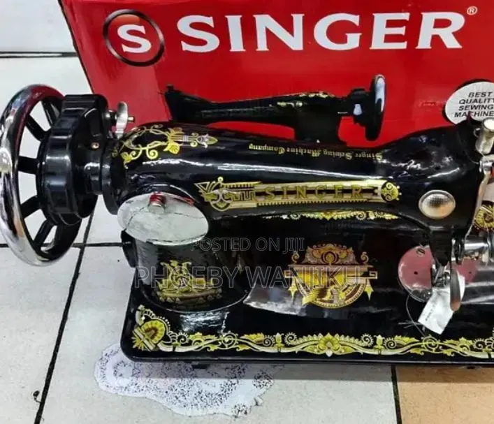 Industrial Singer Sewing Machine Head Only