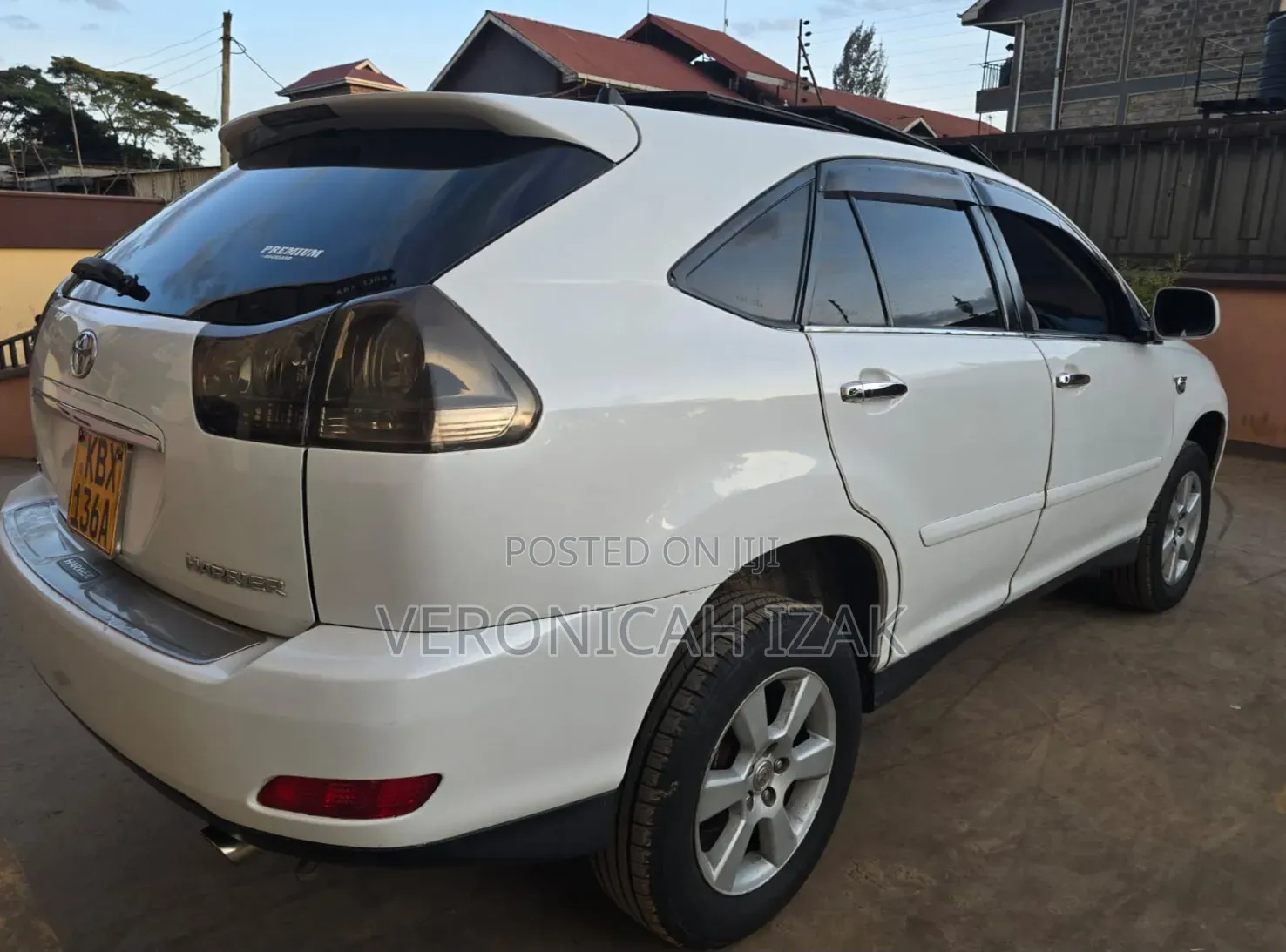 Toyota Harrier 2006 White