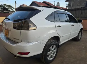 Toyota Harrier 2006 White