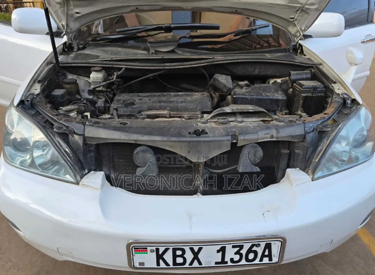 Toyota Harrier 2006 White