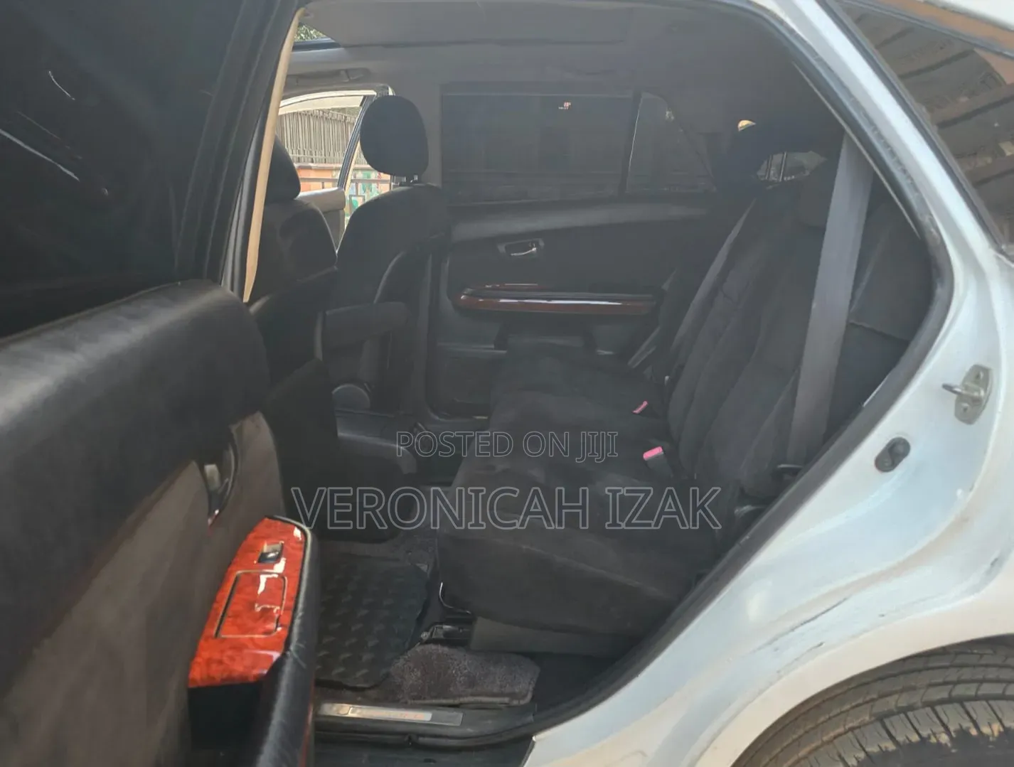 Toyota Harrier 2006 White