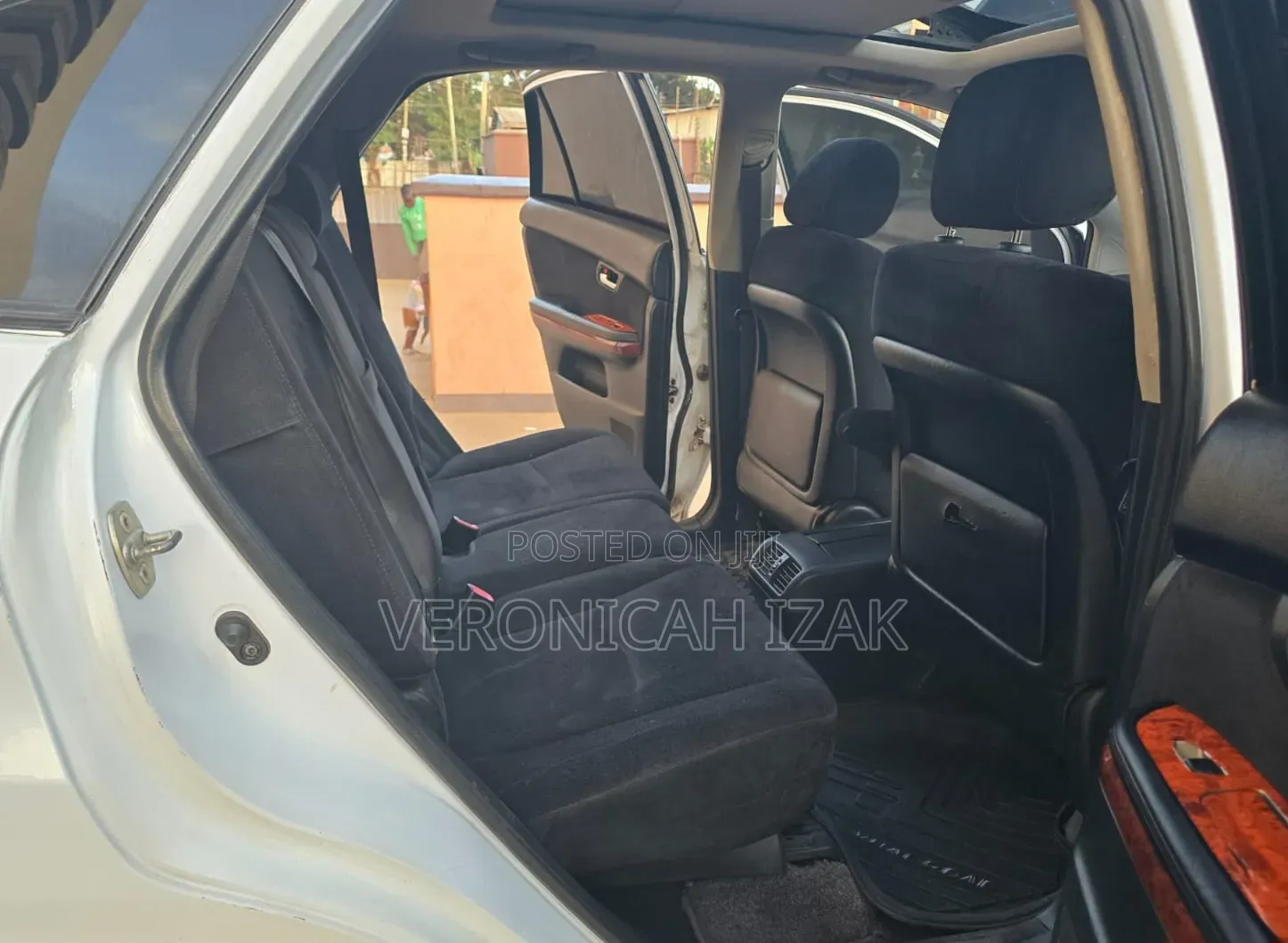 Toyota Harrier 2006 White