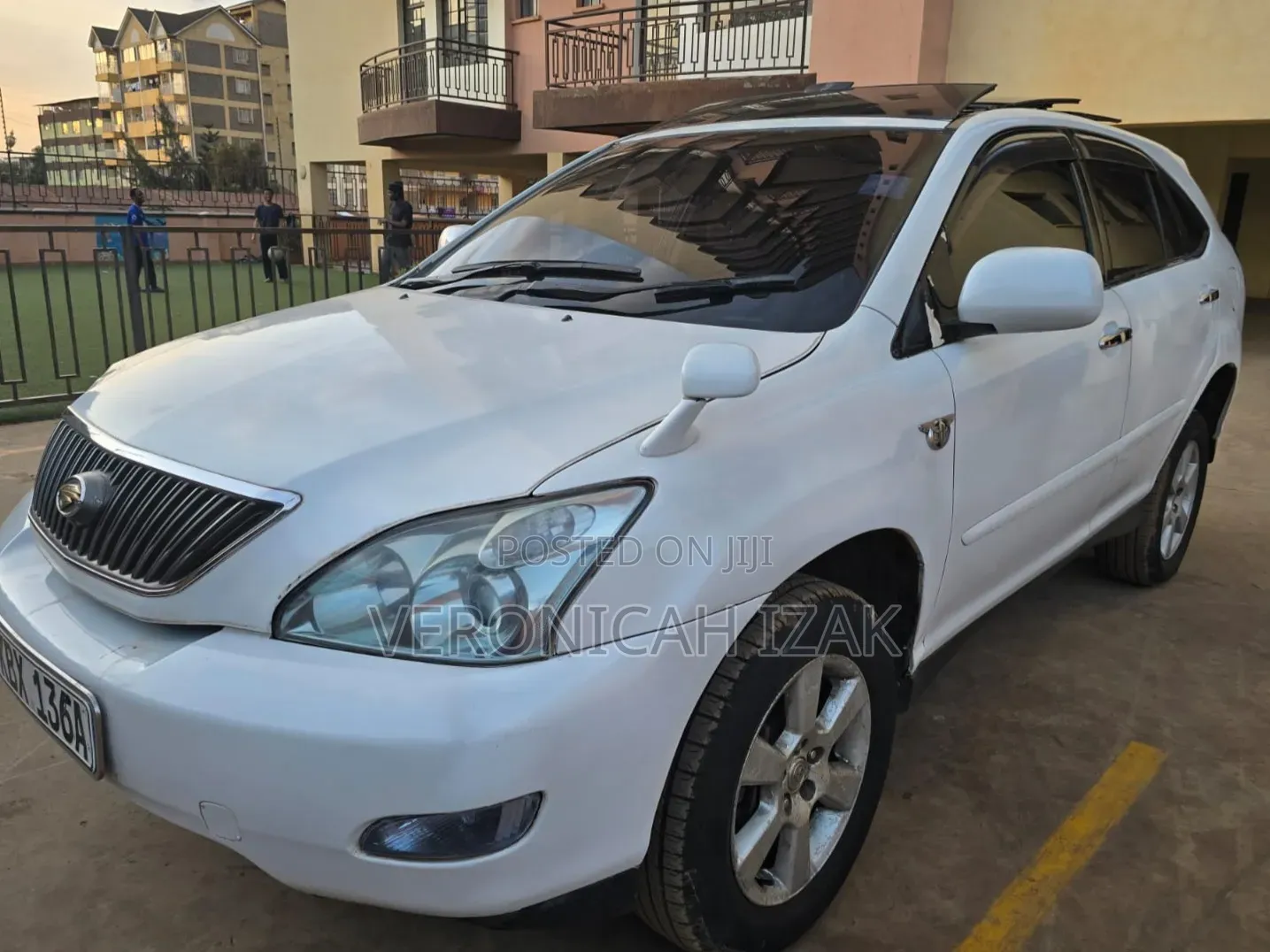 Toyota Harrier 2006 White