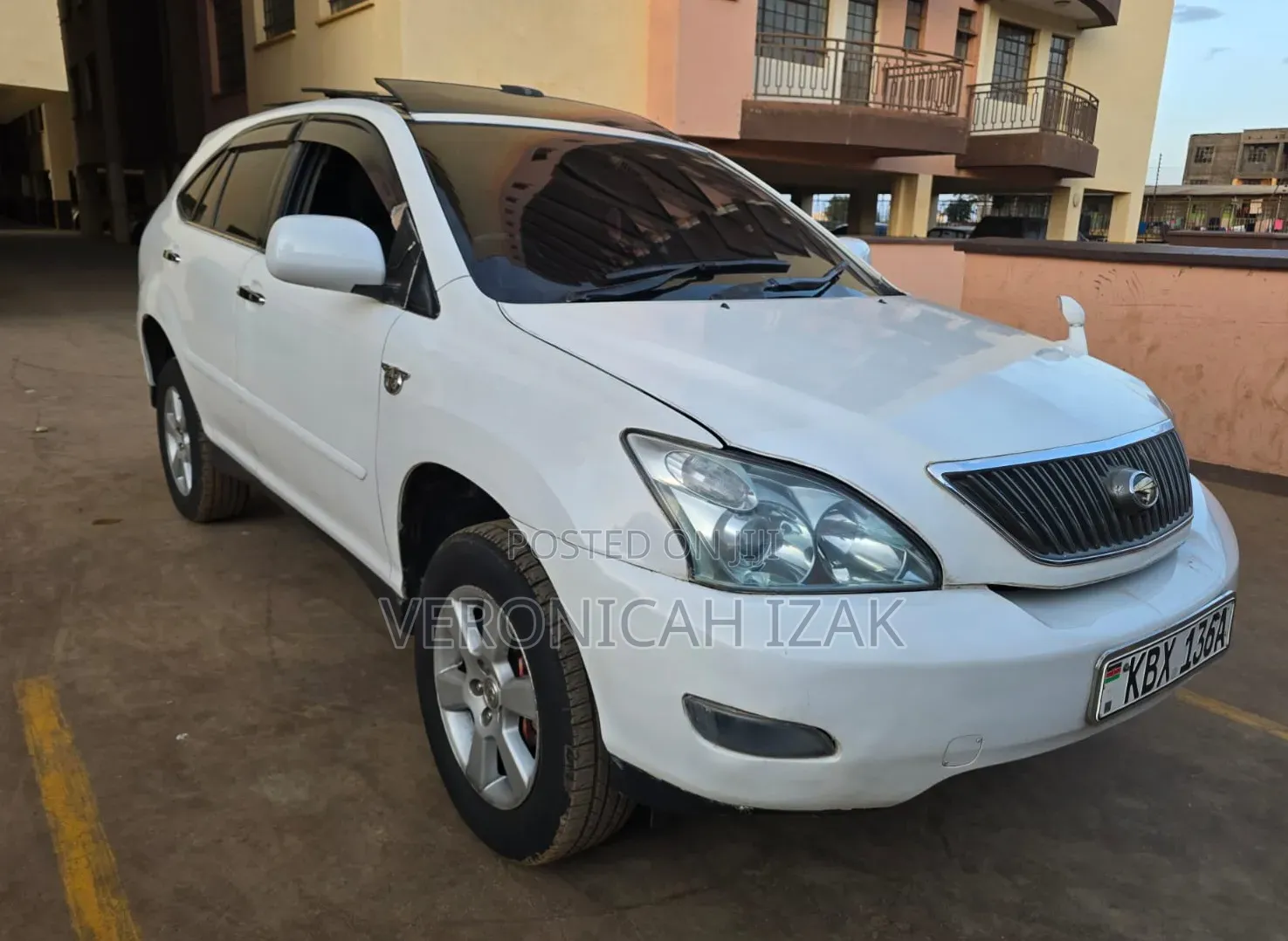 Toyota Harrier 2006 White