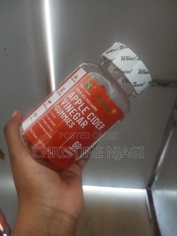 Apple Cider Vinegar Gummies – 60 Vegan Gummies - thumbnail 2