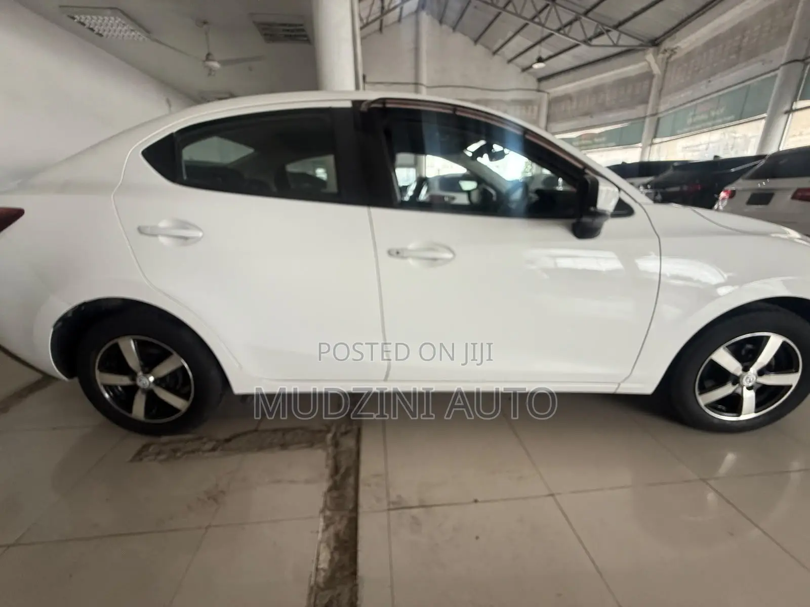 Mazda Demio 2018 White