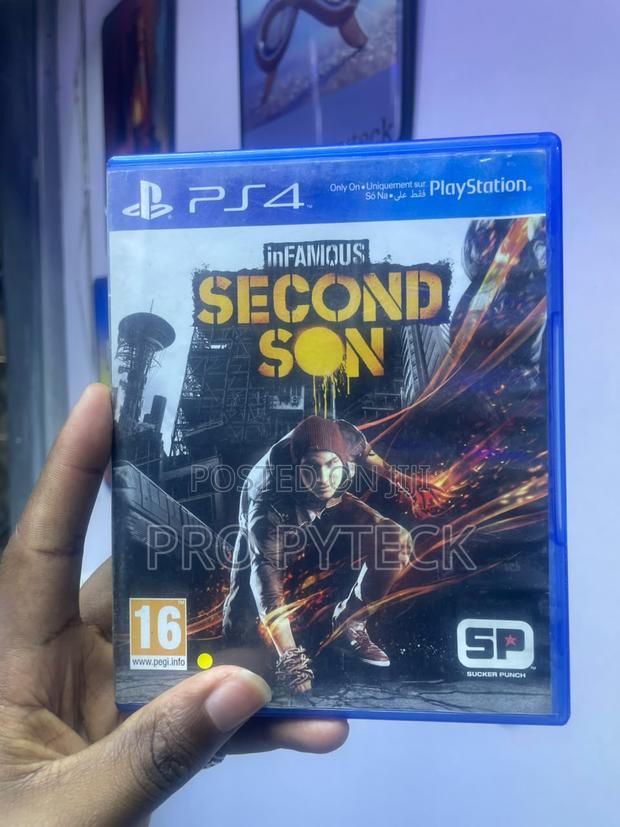 Second Son Used Game - thumbnail 3