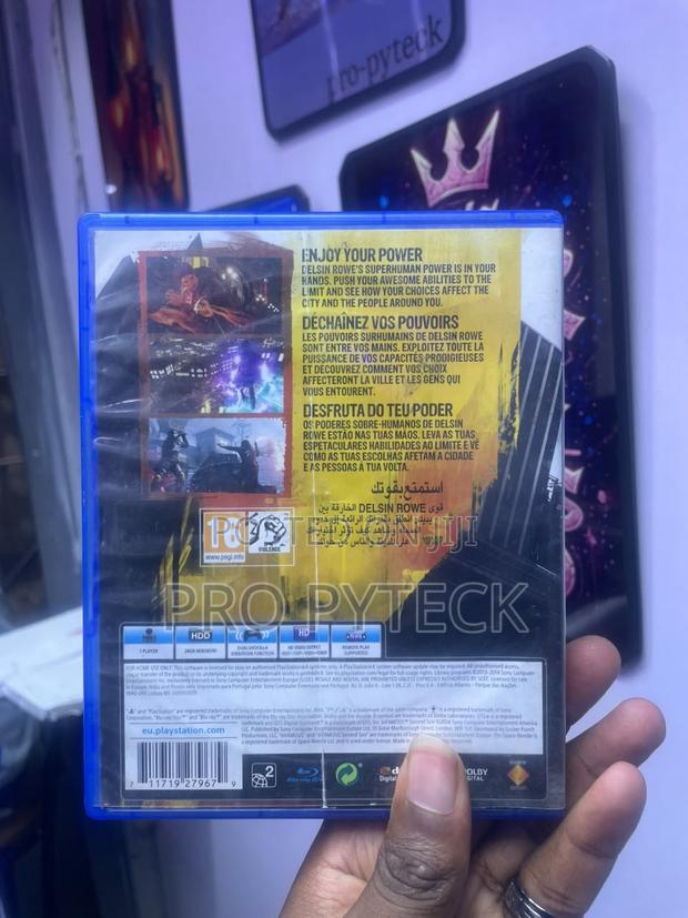 Second Son Used Game - thumbnail 4