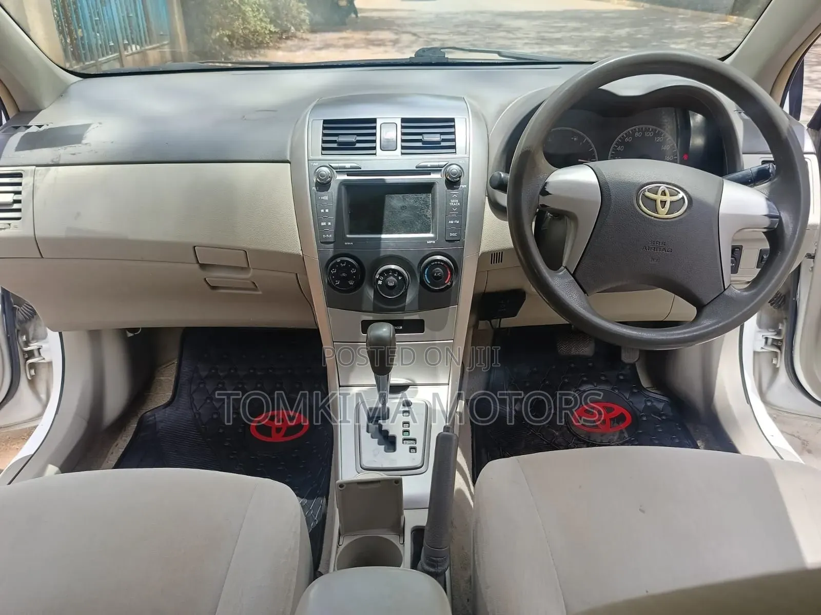 Toyota Axio 2008 White