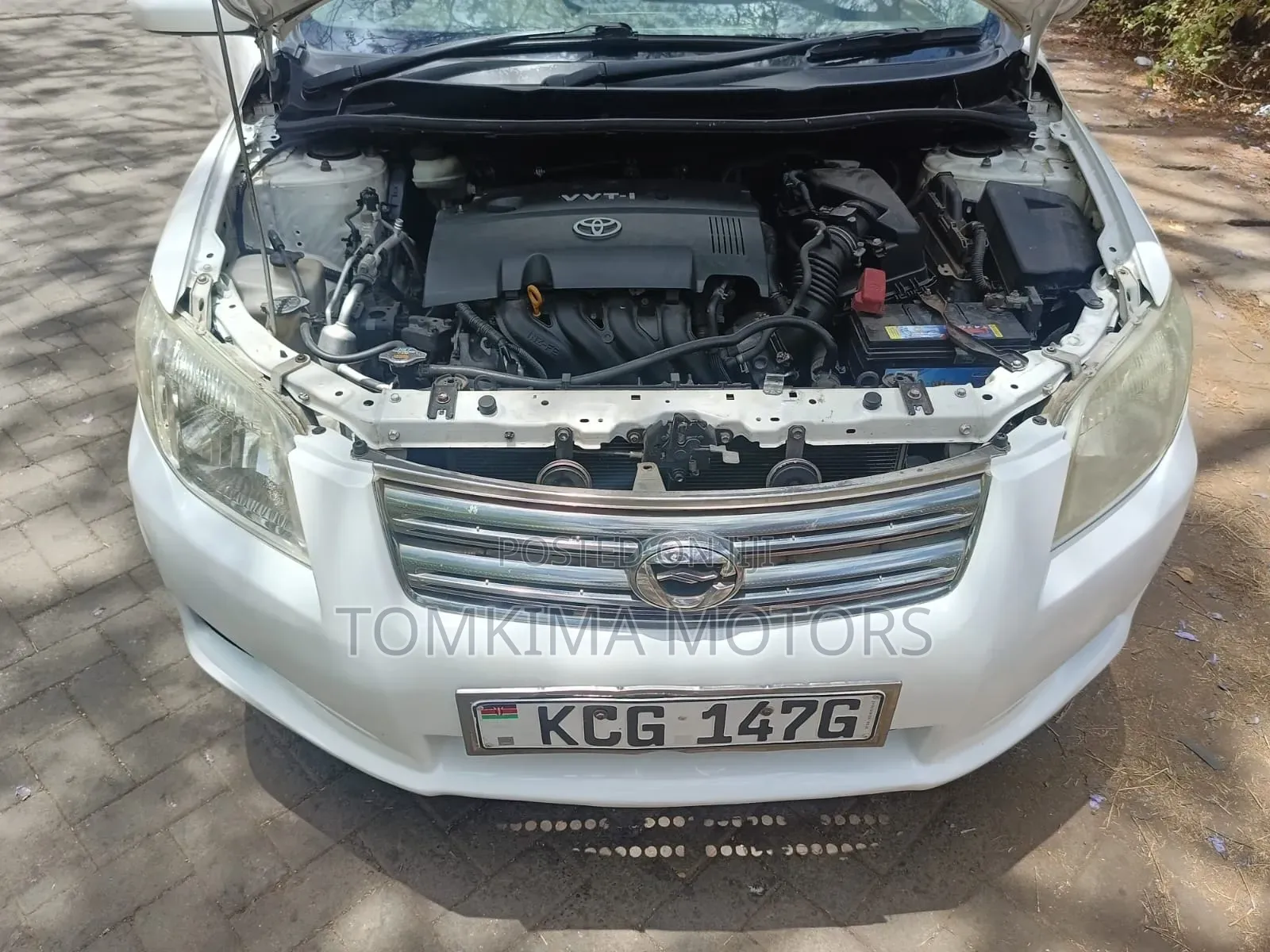Toyota Axio 2008 White