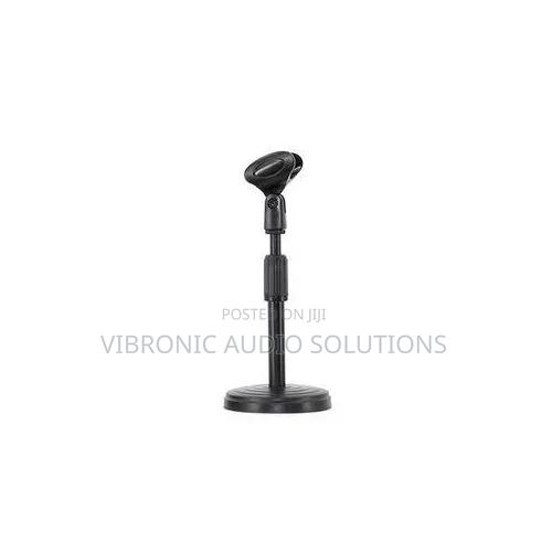 Adjustable Metal Desktop Microphone Stand Only - thumbnail 3