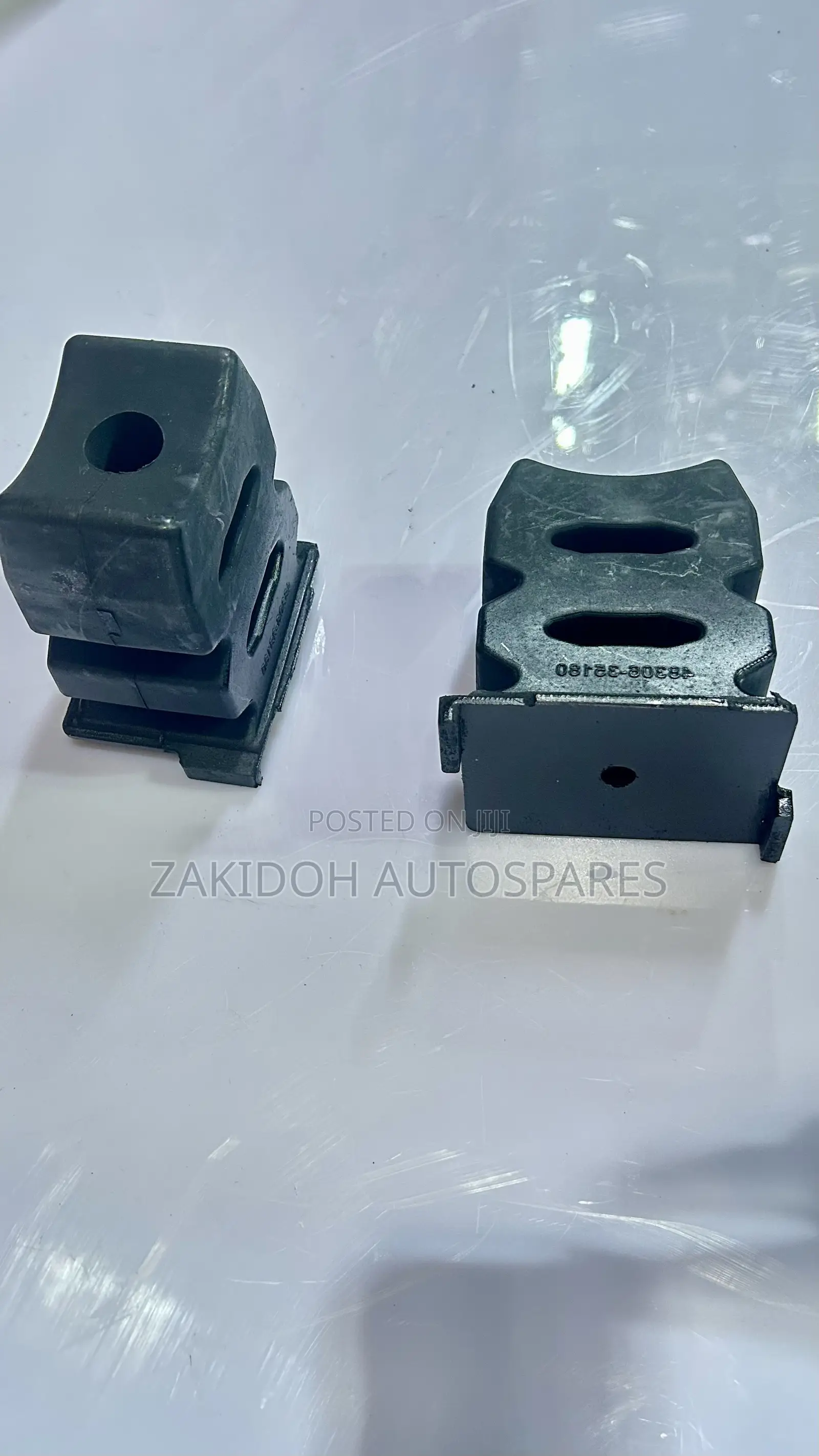 Rear Shock Absorber Bump Stop
