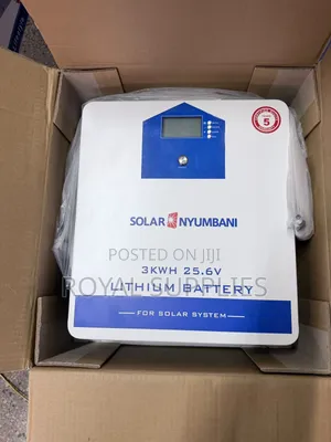2.56kWh Lithium Battery 100ah 25.6v