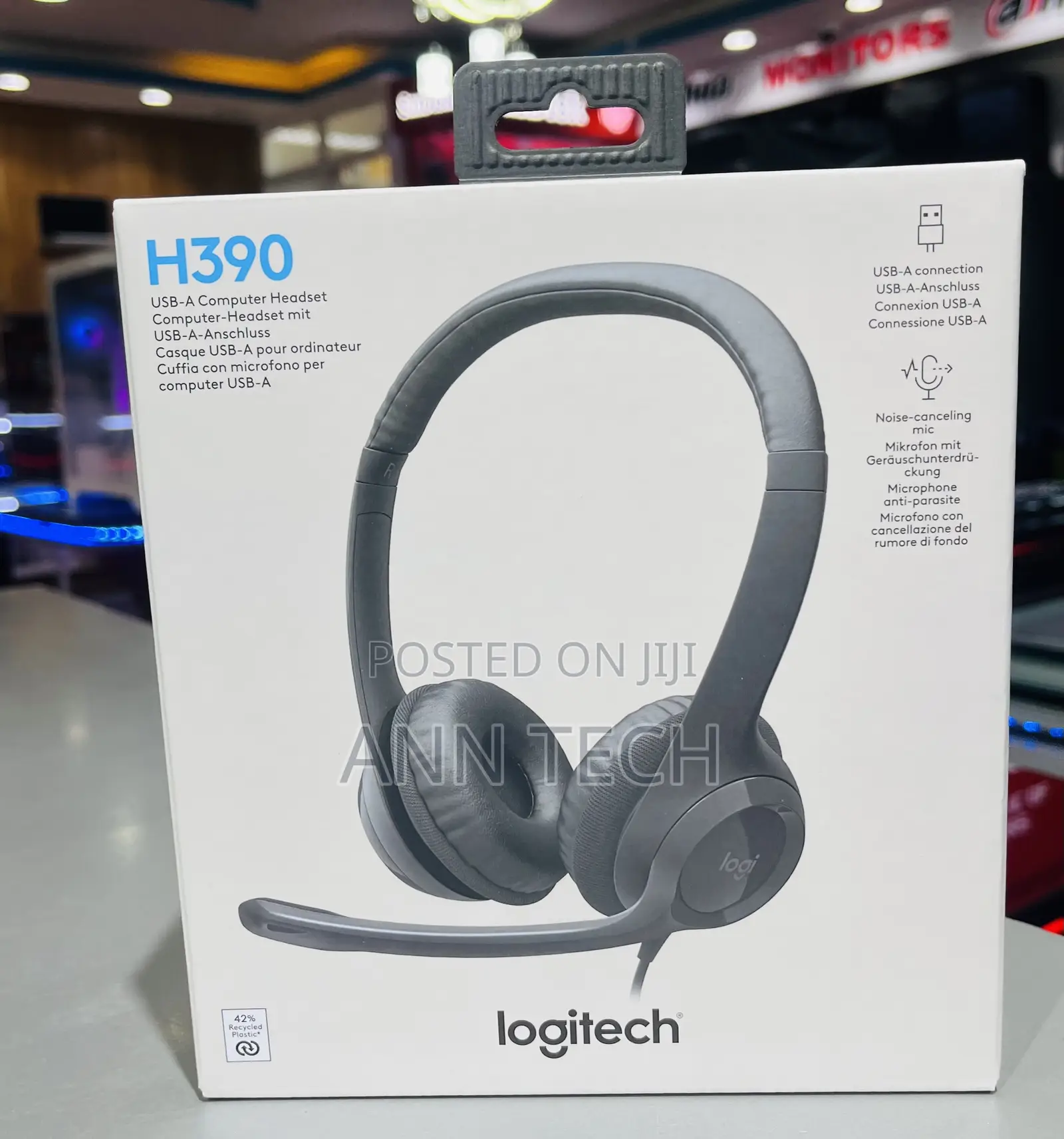 Logitech H390 Headset