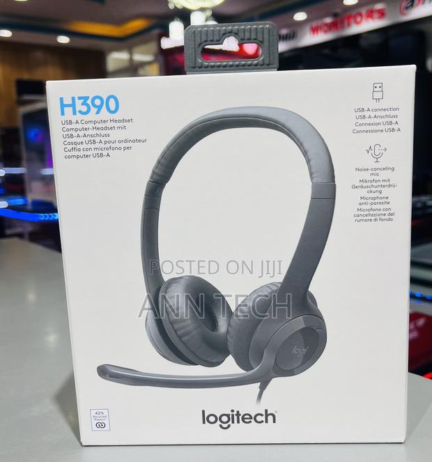 Logitech H390 Headset - main view
