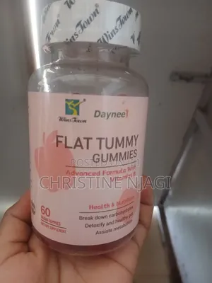 Daynee Flat Tummy Gummies.