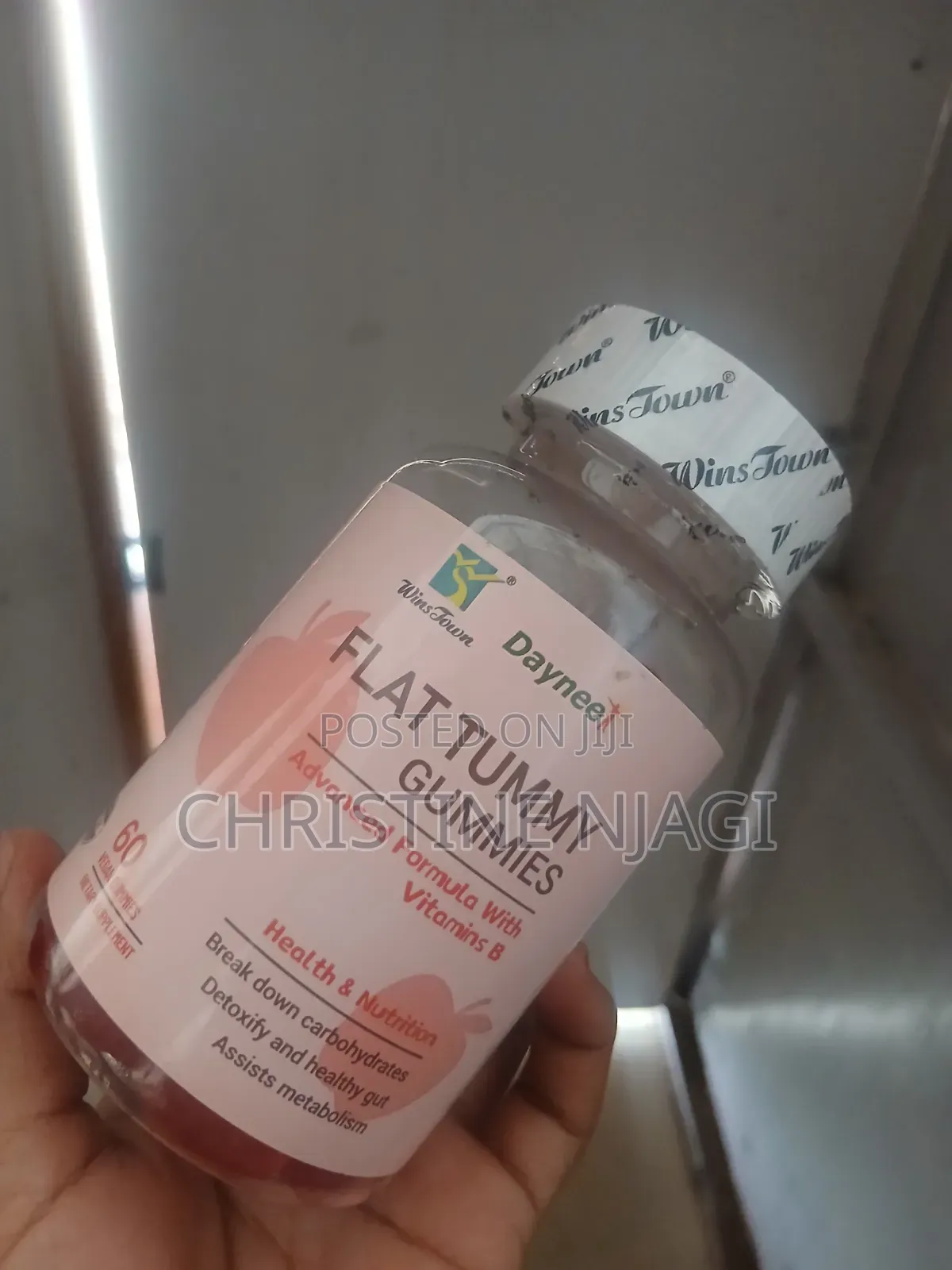 Daynee Flat Tummy Gummies.