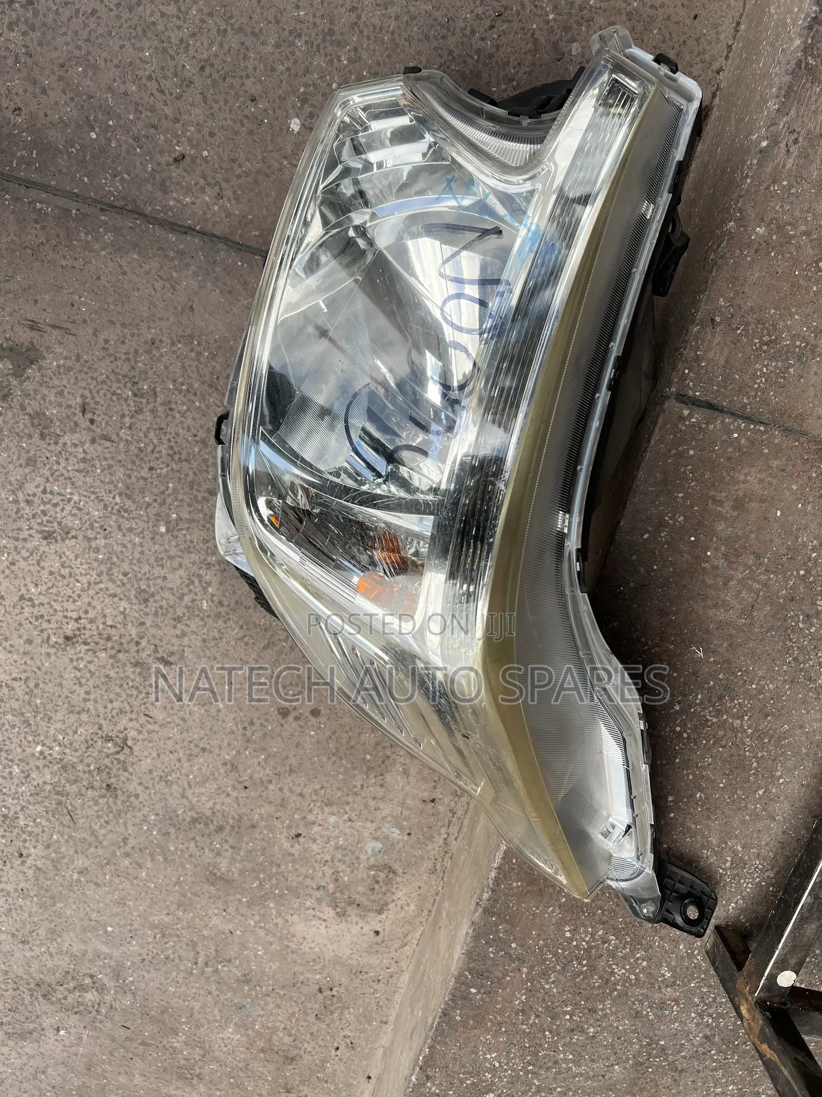 Honda N-Wagon Headlight