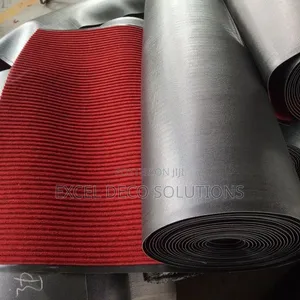 Premium Ribbed Door Entrance Mat 80x120cm 10mm Carpet