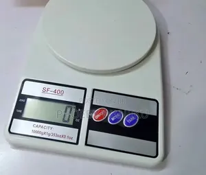 Portable Electronic Kitchen Scale
