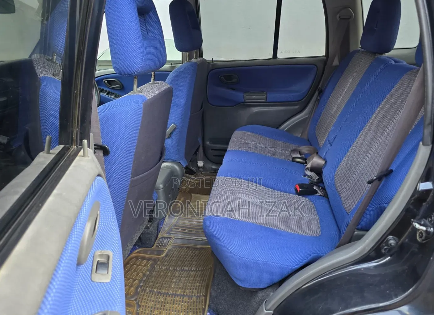 Suzuki Escudo 2002 Black